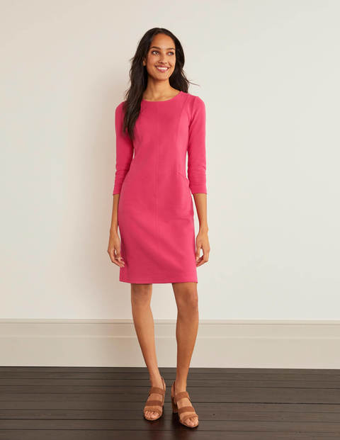 Ellen Ottoman Dress - Carnival Pink Ellen Ottoman Dress - Carnival Pink