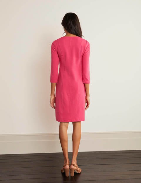 Ellen Ottoman Dress - Carnival Pink Ellen Ottoman Dress - Carnival Pink