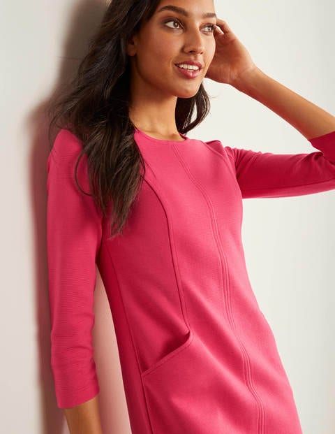 Ellen Ottoman Dress - Carnival Pink Ellen Ottoman Dress - Carnival Pink