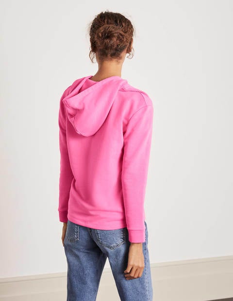 Jersey Lounge Hoodie - Plum Blossom Jersey Lounge Hoodie - Plum Blossom