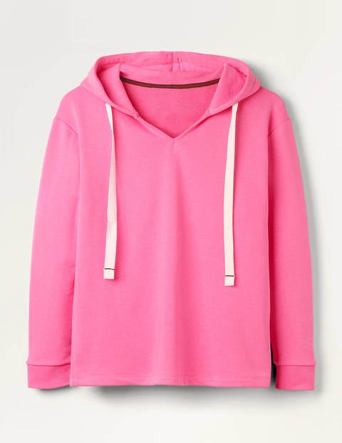 Jersey Lounge Hoodie - Plum Blossom Jersey Lounge Hoodie - Plum Blossom
