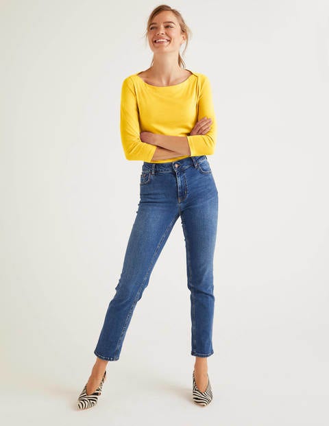 Top col large ultra-doux - Maïs Top col large ultra-doux - Maïs