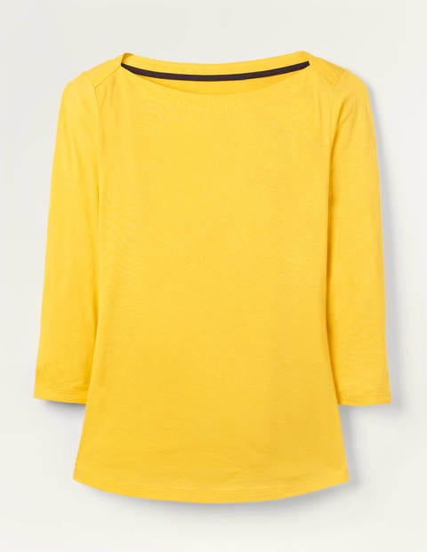 Top col large ultra-doux - Maïs Top col large ultra-doux - Maïs