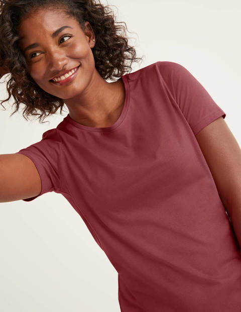 Supersoft Short Sleeve Tee - Maroon Supersoft Short Sleeve Tee - Maroon