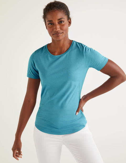 Supersoft Short Sleeve Tee - Lomond Blue Supersoft Short Sleeve Tee - Lomond Blue