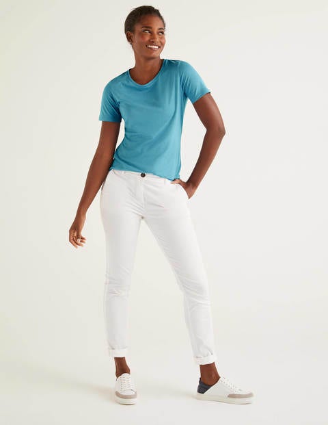 Supersoft Short Sleeve Tee - Lomond Blue Supersoft Short Sleeve Tee - Lomond Blue