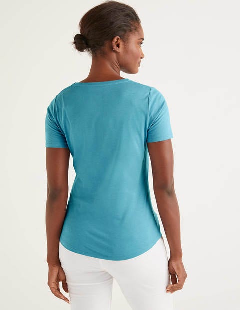 Supersoft Short Sleeve Tee - Lomond Blue Supersoft Short Sleeve Tee - Lomond Blue