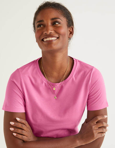 T-shirt manches courtes ultra-doux - Sorbet fruits rouges T-shirt manches courtes ultra-doux - Sorbet fruits rouges