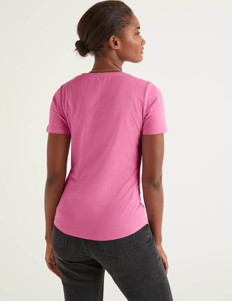 T-shirt manches courtes ultra-doux - Sorbet fruits rouges T-shirt manches courtes ultra-doux - Sorbet fruits rouges