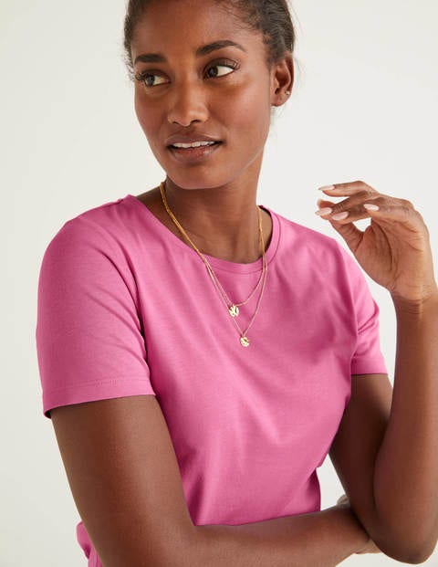 Supersoft Short Sleeve Tee - Berry Sorbet Supersoft Short Sleeve Tee - Berry Sorbet
