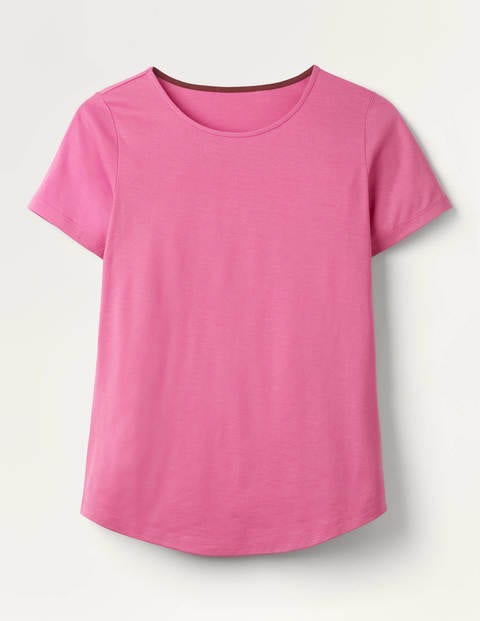 T-shirt manches courtes ultra-doux - Sorbet fruits rouges T-shirt manches courtes ultra-doux - Sorbet fruits rouges