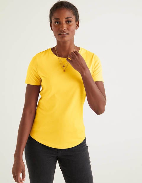 Supersoft Short Sleeve Tee - Maize Supersoft Short Sleeve Tee - Maize