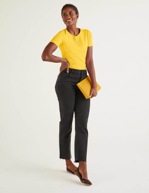 Supersoft Short Sleeve Tee - Maize Supersoft Short Sleeve Tee - Maize