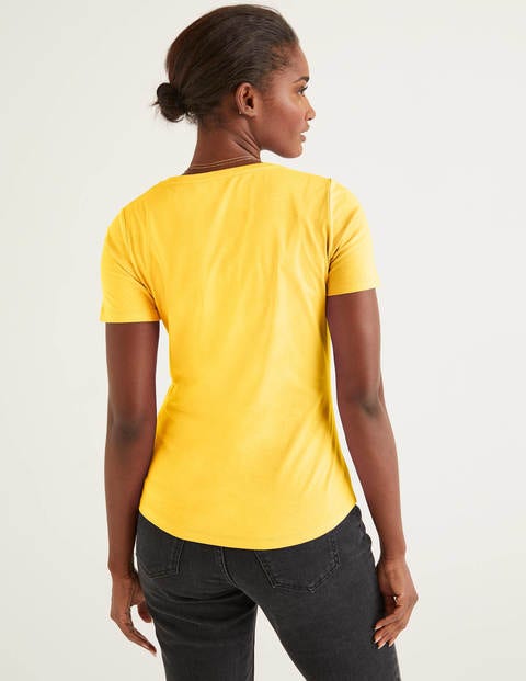 Supersoft Short Sleeve Tee - Maize Supersoft Short Sleeve Tee - Maize