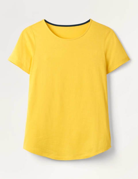 Supersoft Short Sleeve Tee - Maize Supersoft Short Sleeve Tee - Maize