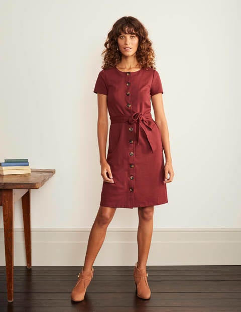 ponte shift dress