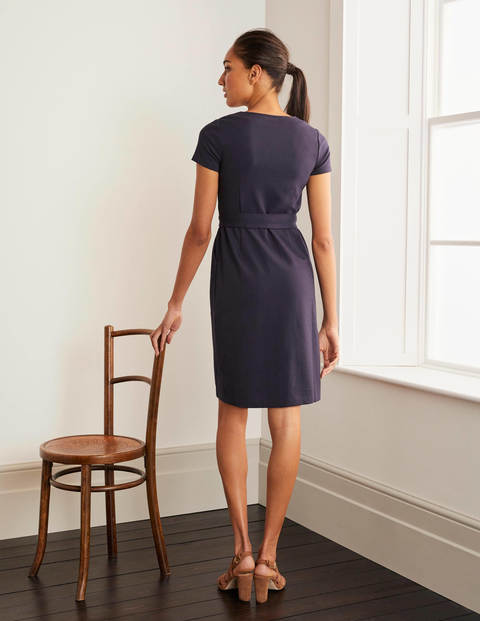 Beatrice Ponte-Etuikleid - Navy Beatrice Ponte-Etuikleid - Navy