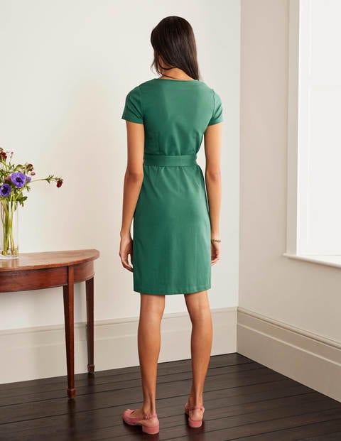 Beatrice Ponte Shift Dress - Sage Green Beatrice Ponte Shift Dress - Sage Green