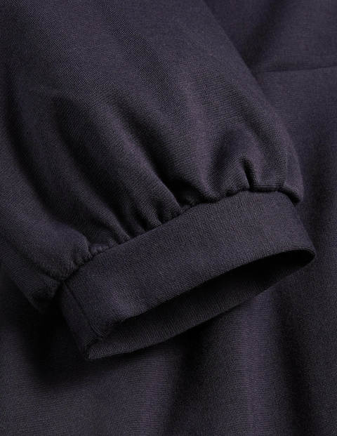Benedicta Belted Ponte Dress - Navy Benedicta Belted Ponte Dress - Navy