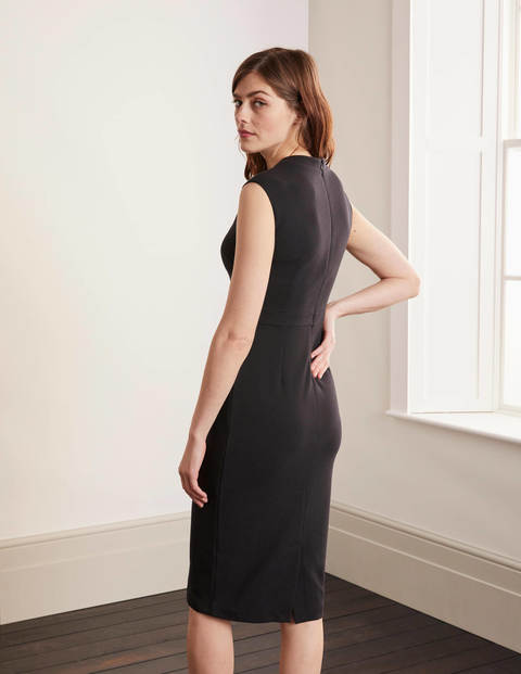 Anna Ottoman Dress - Black Anna Ottoman Dress - Black