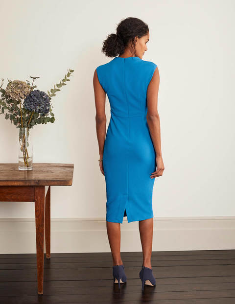 Anna Ottoman Dress - Moroccan Blue Anna Ottoman Dress - Moroccan Blue