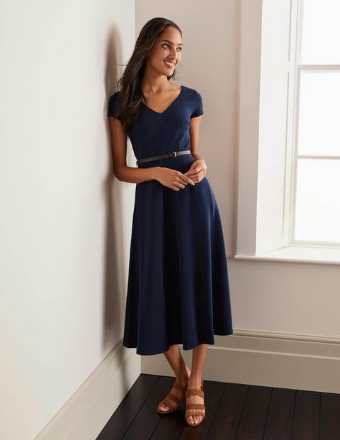 boden v neck dress
