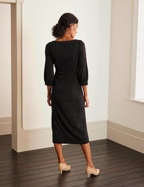 Colette Ponte-Kleid - Schwarz Colette Ponte-Kleid - Schwarz