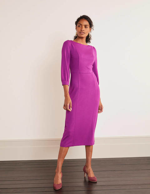 Colette Ponte Dress - Jewel Purple Colette Ponte Dress - Jewel Purple
