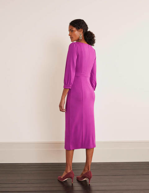 Colette Ponte Dress - Jewel Purple Colette Ponte Dress - Jewel Purple