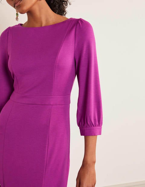 Colette Ponte Dress - Jewel Purple Colette Ponte Dress - Jewel Purple