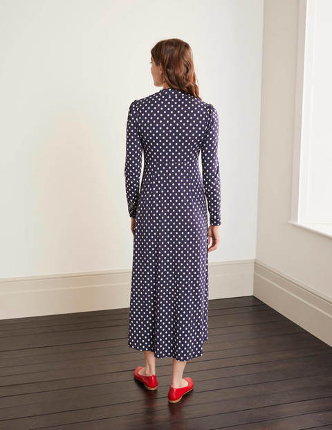 Mirabelle Shirt Dress - Navy, Regular Dot Mirabelle Shirt Dress - Navy, Regular Dot