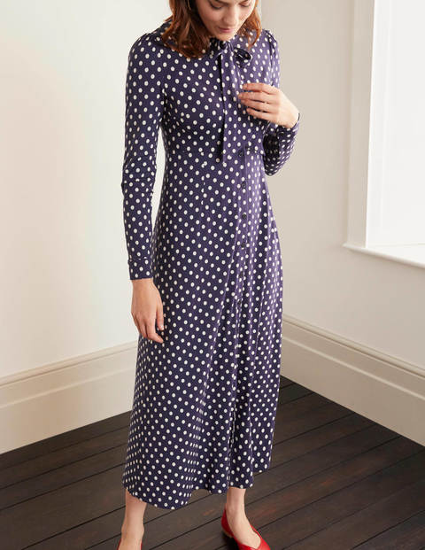 Mirabelle Shirt Dress - Navy, Regular Dot Mirabelle Shirt Dress - Navy, Regular Dot