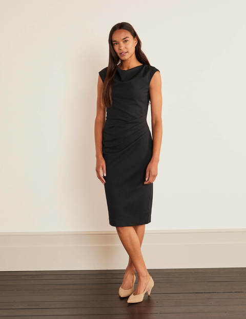 Natalie Ponte Dress - Black Natalie Ponte Dress - Black