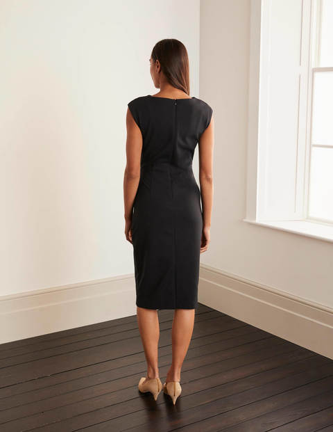 Natalie Ponte Dress - Black Natalie Ponte Dress - Black