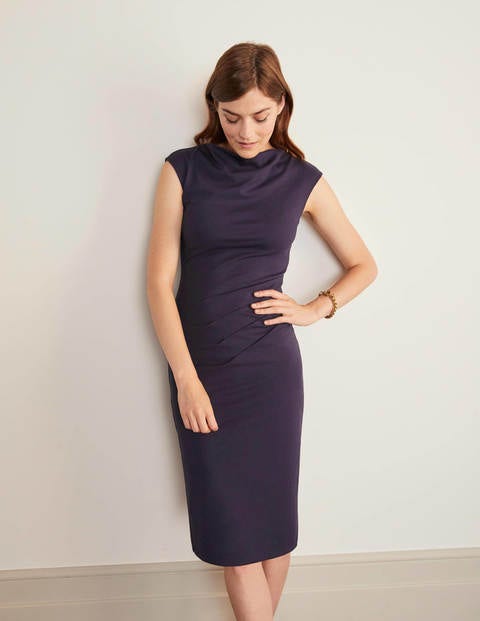Natalie Ponte-Kleid - Navy Natalie Ponte-Kleid - Navy