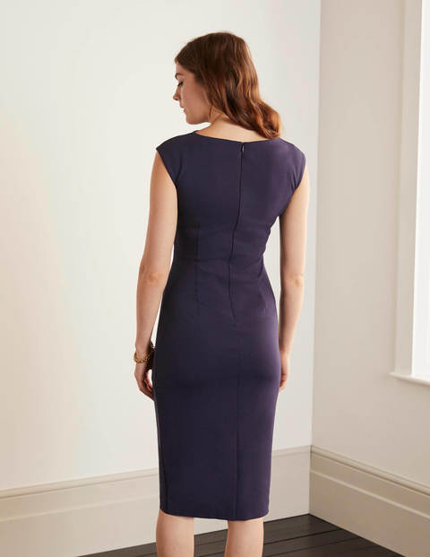 Natalie Ponte-Kleid - Navy Natalie Ponte-Kleid - Navy