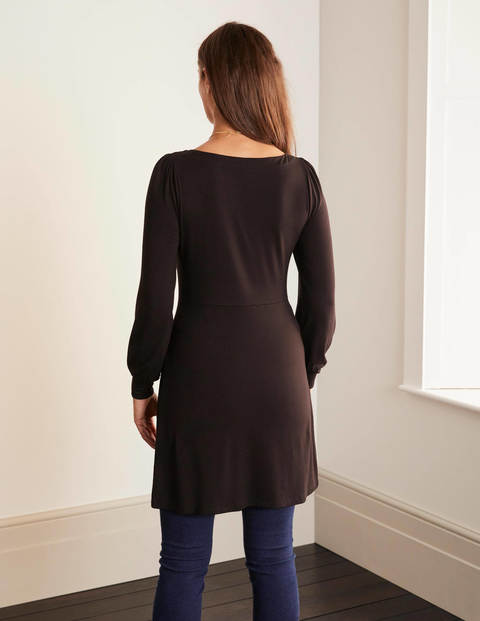 Maisie Jerseytunika - Schwarz Maisie Jerseytunika - Schwarz