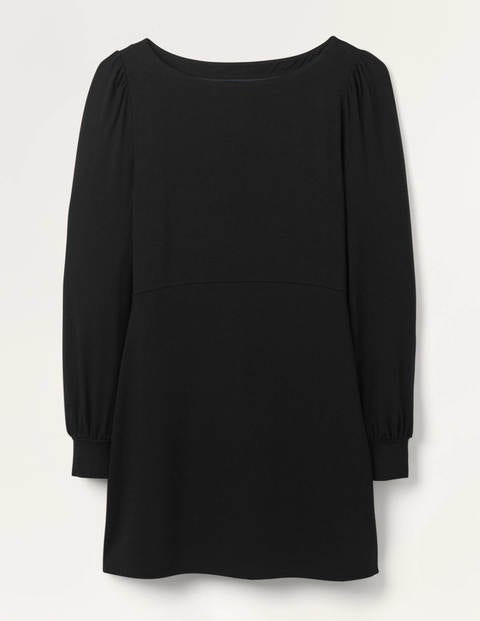 Maisie Jerseytunika - Schwarz Maisie Jerseytunika - Schwarz