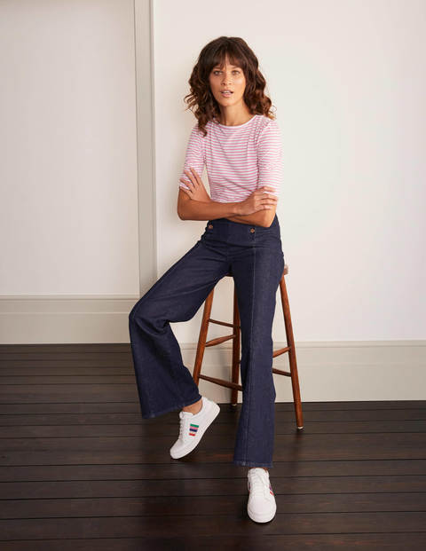 Florrie Ruched Sleeve Top - Ivory/Plum Blossom Florrie Ruched Sleeve Top - Ivory/Plum Blossom