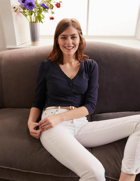 Freya Jerseyshirt - Navy Freya Jerseyshirt - Navy