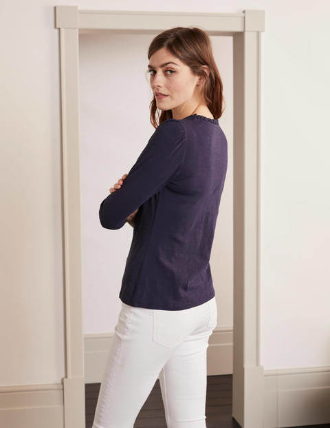 Freya Jerseyshirt - Navy Freya Jerseyshirt - Navy