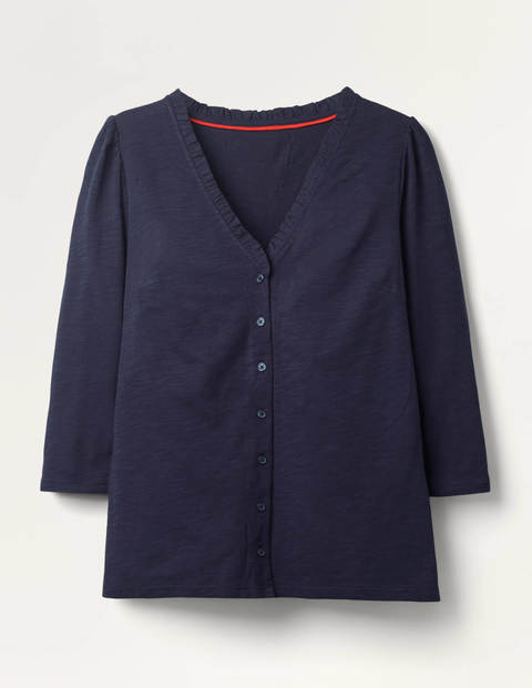 Freya Jerseyshirt - Navy Freya Jerseyshirt - Navy