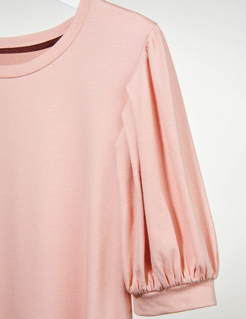 Holly Jerseyshirt mit Puffärmeln - Milchshake Holly Jerseyshirt mit Puffärmeln - Milchshake