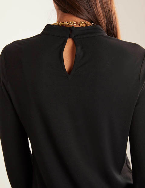 Natasha Jersey Top - Black Natasha Jersey Top - Black