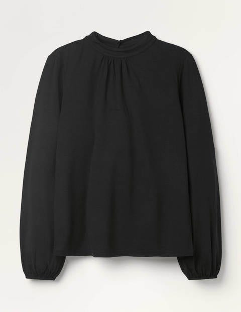 Natasha Jersey Top - Black Natasha Jersey Top - Black