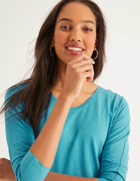 Supersoft Easy Voop Tee - Lomond Blue Supersoft Easy Voop Tee - Lomond Blue