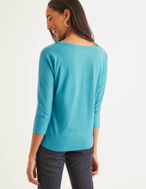Supersoft Easy Voop Tee - Lomond Blue Supersoft Easy Voop Tee - Lomond Blue