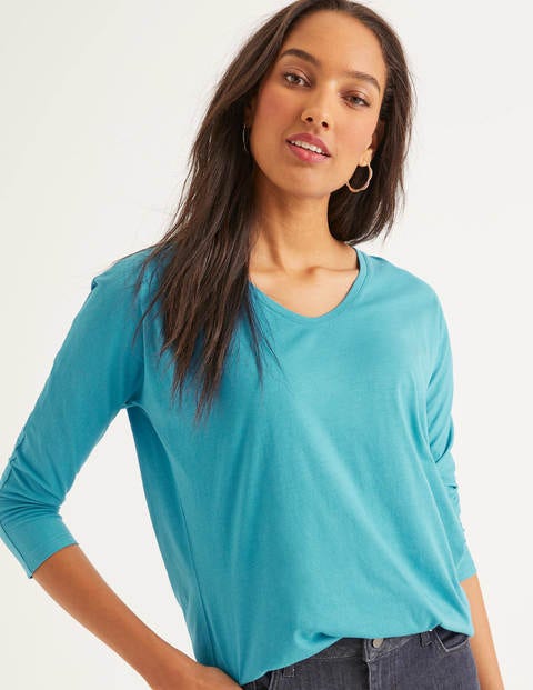 Supersoft Easy Voop Tee - Lomond Blue Supersoft Easy Voop Tee - Lomond Blue