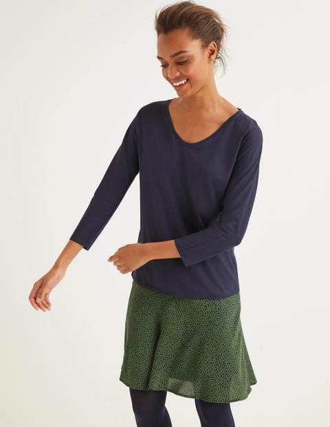 Supersoft Easy Voop Tee - Navy Supersoft Easy Voop Tee - Navy