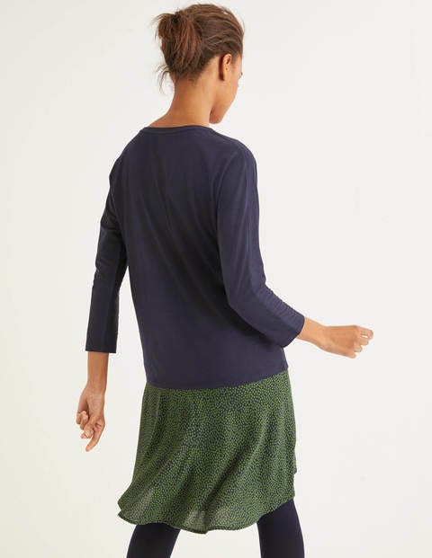 Supersoft Easy Voop Tee - Navy Supersoft Easy Voop Tee - Navy